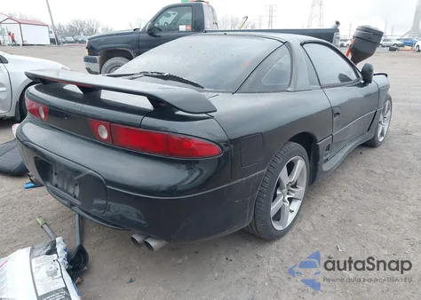 1995 Mitsubishi 3000 Gt z USA, uszkodzony, nr VIN JA3AM84J6SY026549